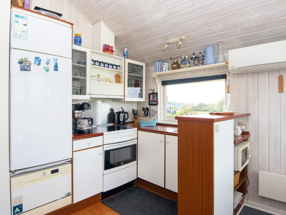 Two-Bedroom Holiday Home In Lemvig 1 ภายนอก รูปภาพ