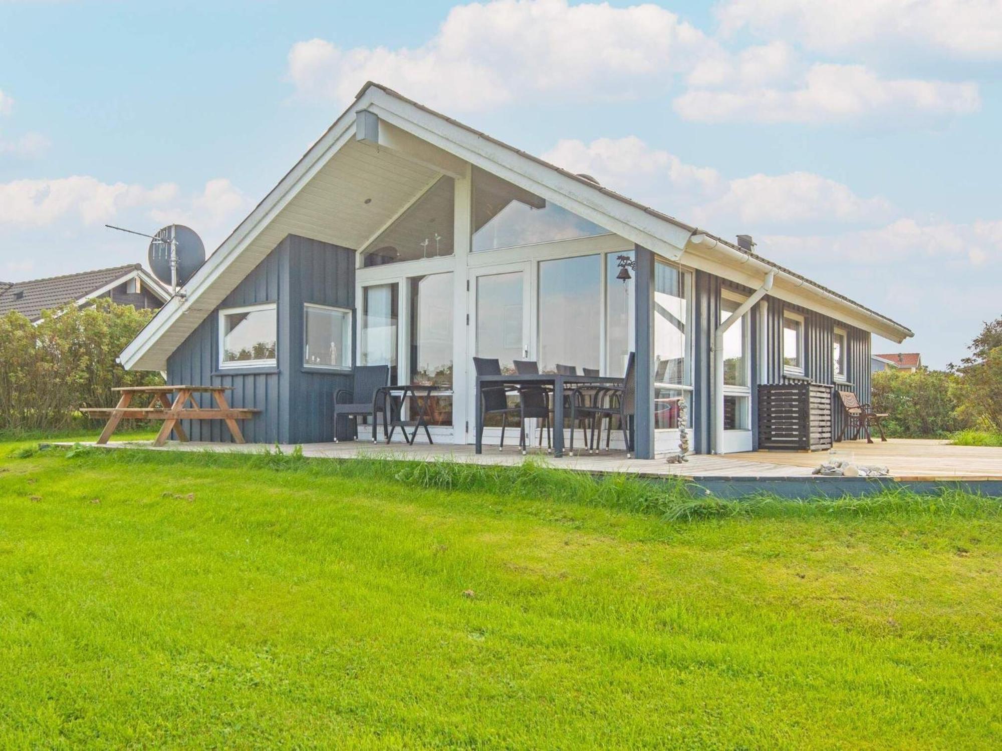 Two-Bedroom Holiday Home In Lemvig 1 ภายนอก รูปภาพ