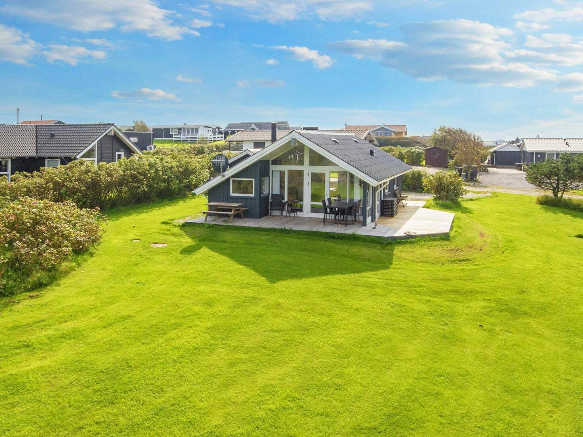 Two-Bedroom Holiday Home In Lemvig 1 ภายนอก รูปภาพ