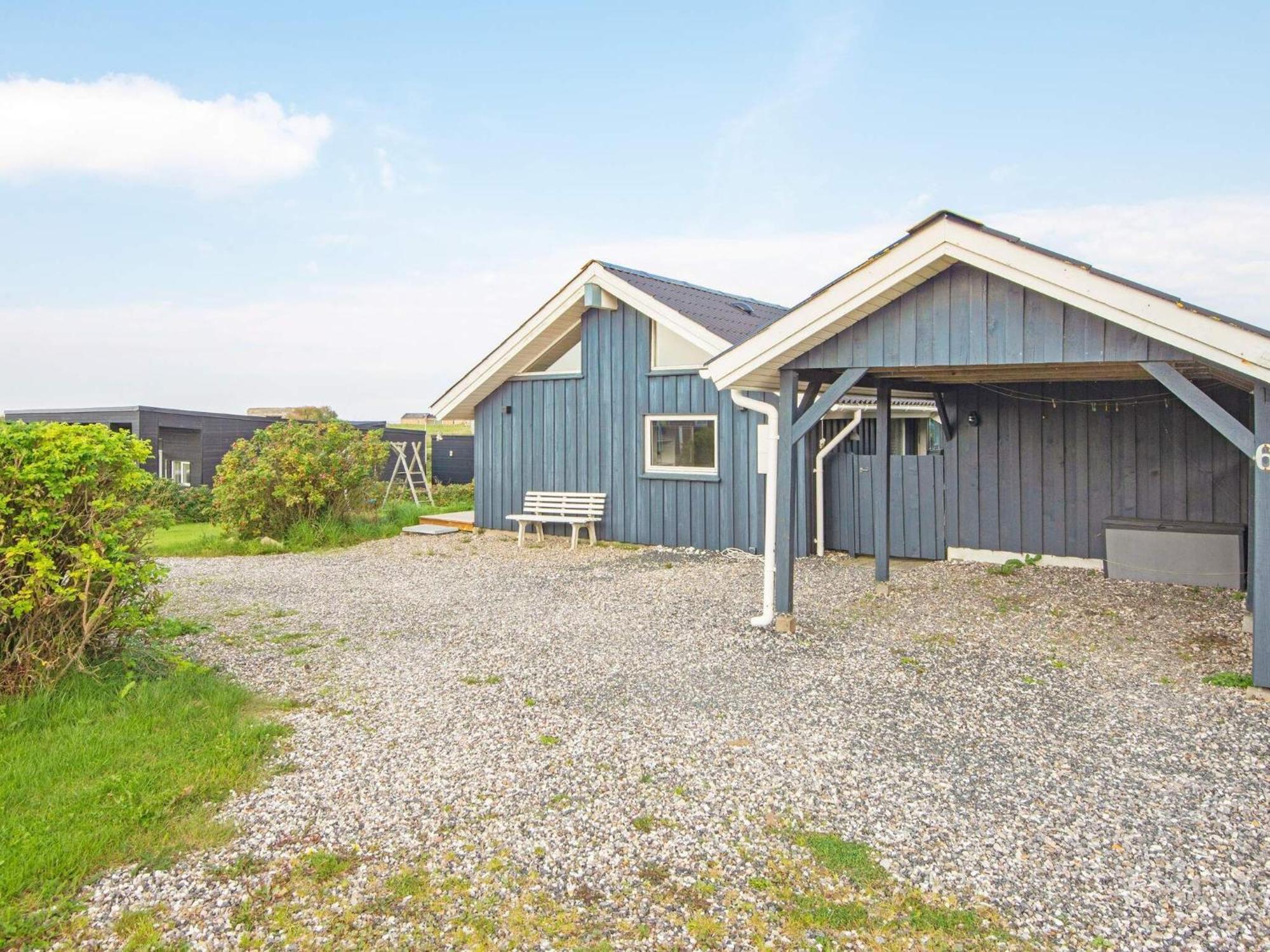 Two-Bedroom Holiday Home In Lemvig 1 ภายนอก รูปภาพ