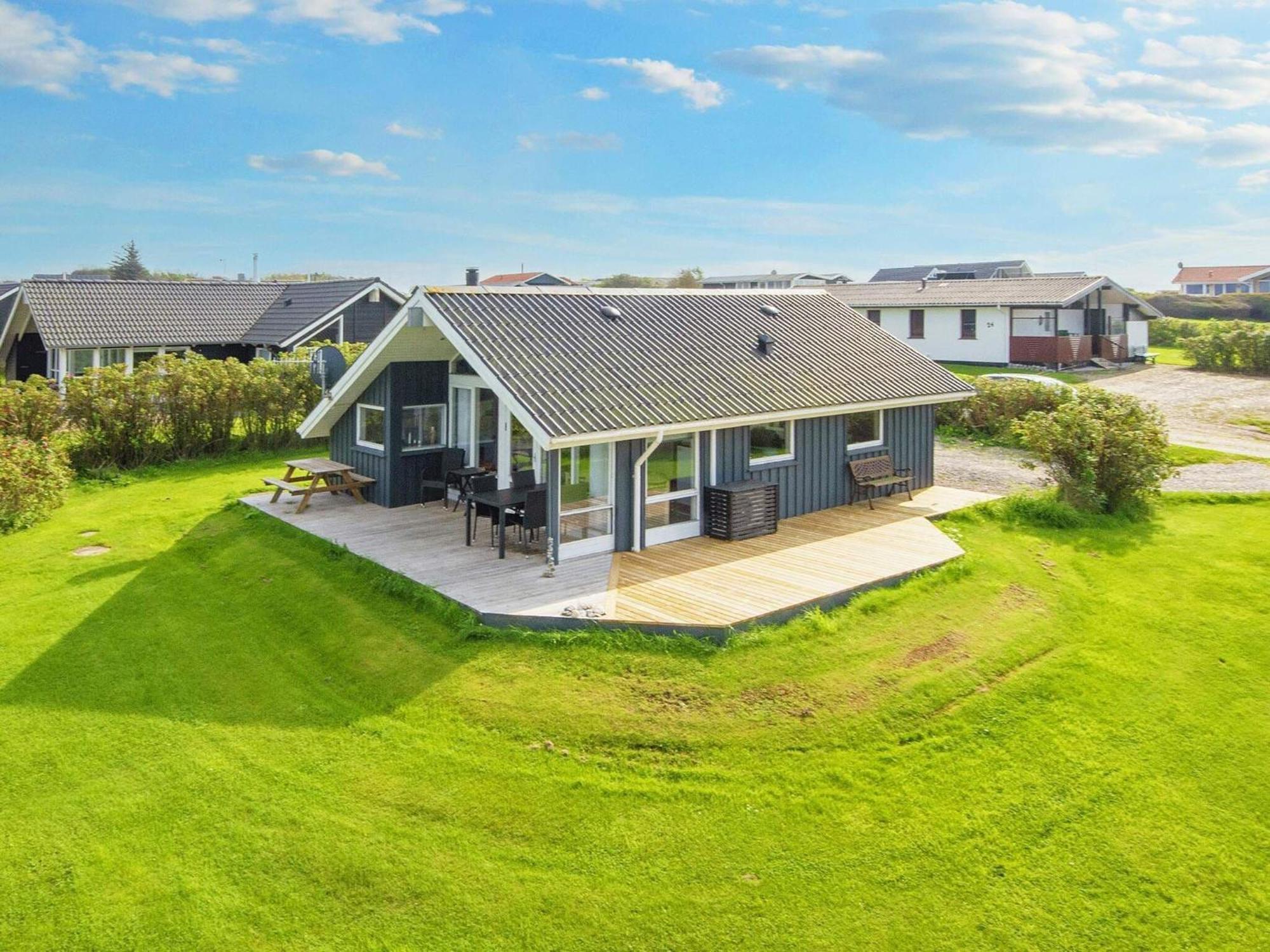 Two-Bedroom Holiday Home In Lemvig 1 ภายนอก รูปภาพ